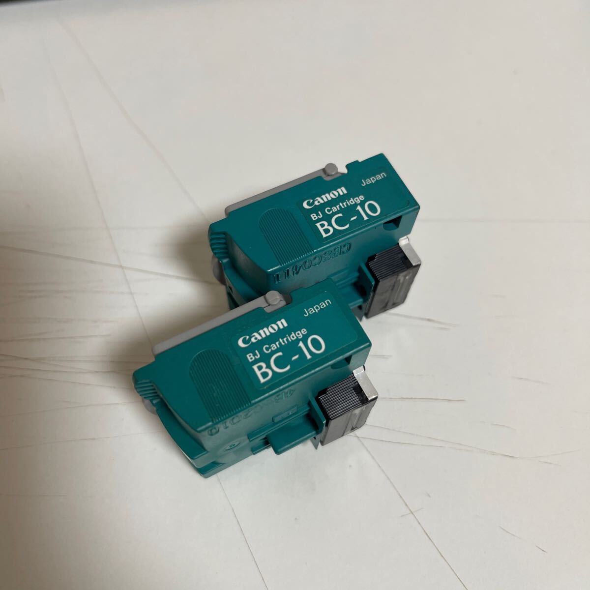 中古　キャノン純正　BJカートリッジ　BC-10 2個