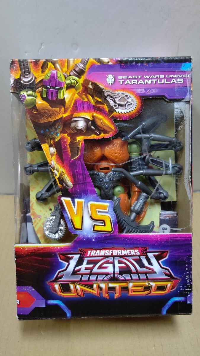 トランスフォーマー レガシー VSマルチパック 単品 タランス 新品未開封品