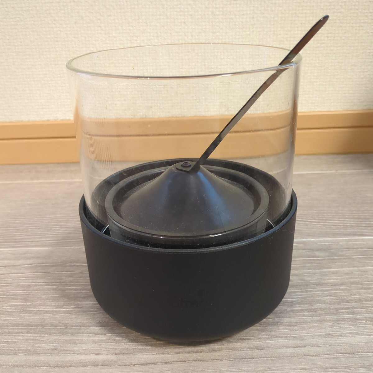 YM1214 中古品 Lovinflame ラヴィンフレーム テーブルキャンドル オイルランタン Go stream spotify 5周年