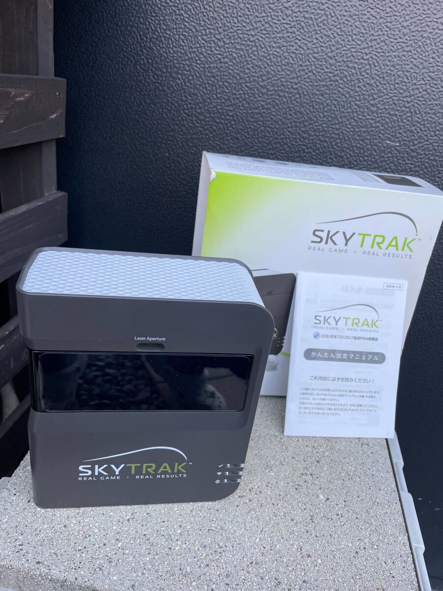 スカイトラック モバイル ゴルフ 弾道測定器 SkyTrak Mobile 正規品 カード 元箱 極美品 