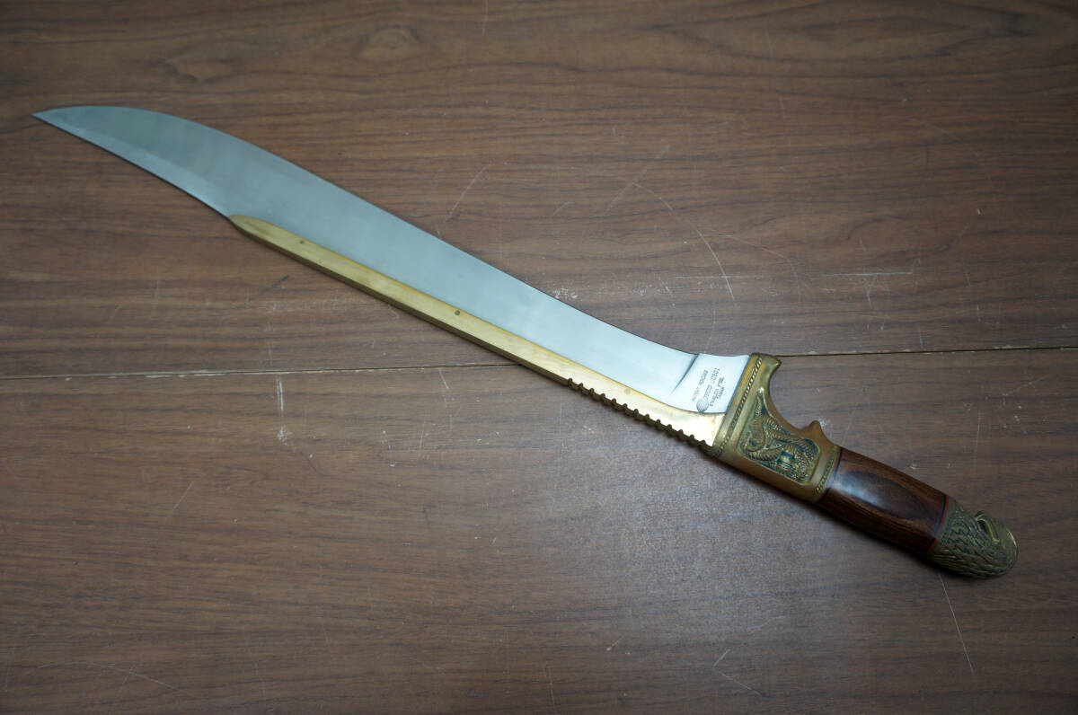 United Cutlery INDIANA JONES Khyber Bowie Knife UC501 United Cutlery INDIANA JONES Khyber Bowie Knife UC501
