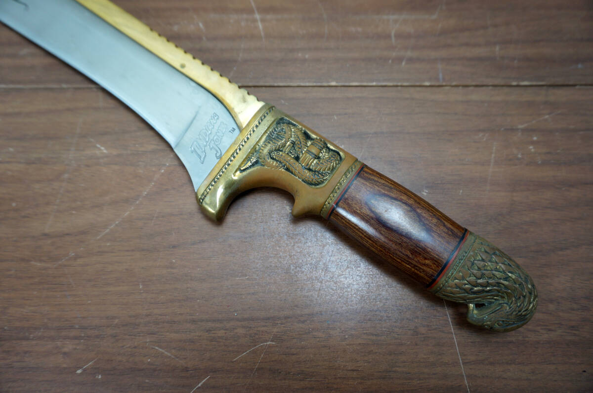United Cutlery INDIANA JONES Khyber Bowie Knife UC501 United Cutlery INDIANA JONES Khyber Bowie Knife UC501