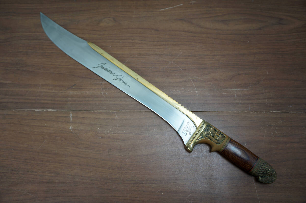 United Cutlery INDIANA JONES Khyber Bowie Knife UC501 United Cutlery INDIANA JONES Khyber Bowie Knife UC501