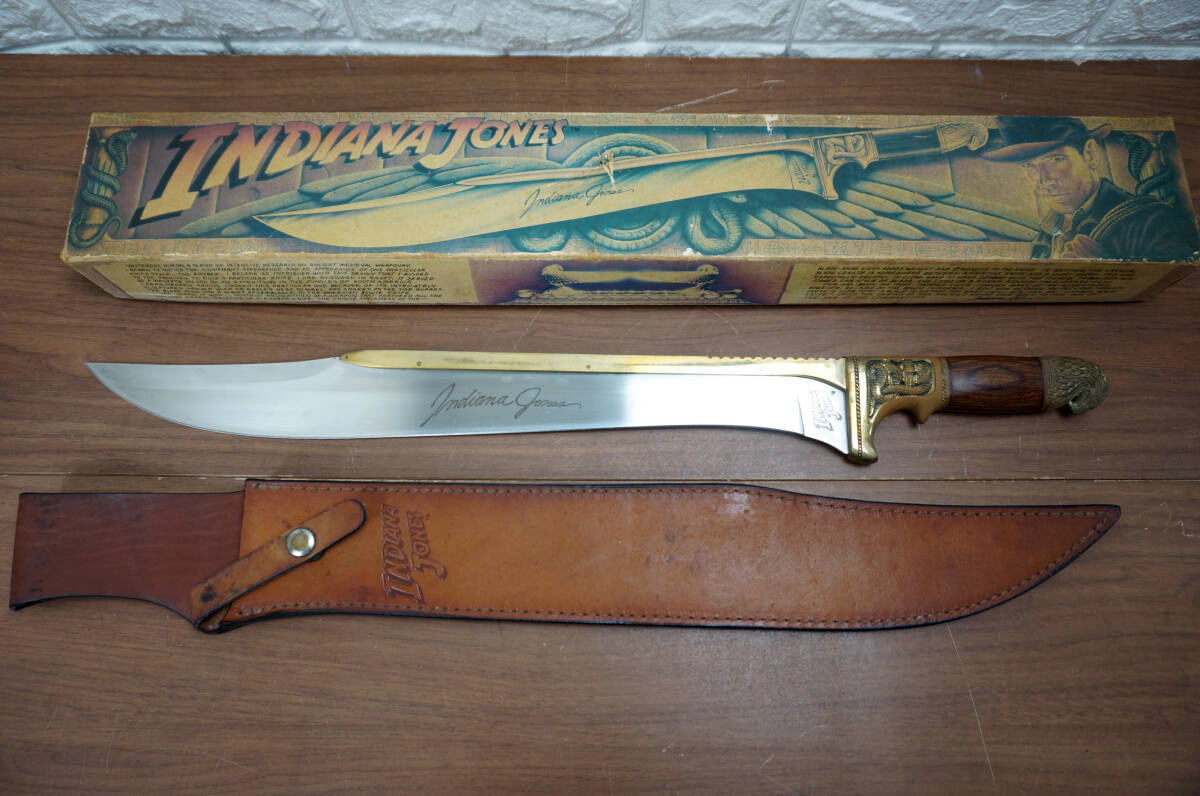 United Cutlery INDIANA JONES Khyber Bowie Knife UC501 United Cutlery INDIANA JONES Khyber Bowie Knife UC501