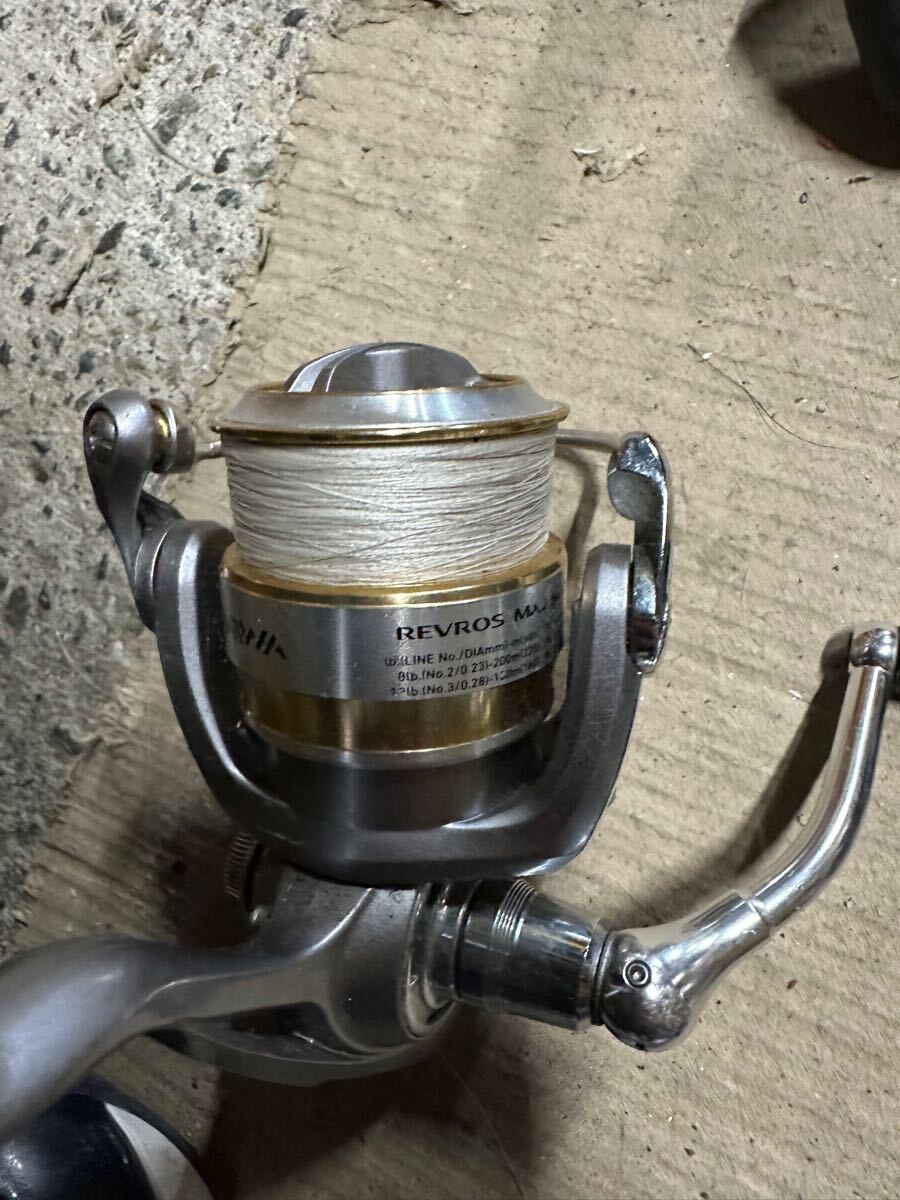 M) Daiwa ダイワ New daiwa スピニングリール ベイトリール 電動 M) Daiwa ダイワ New daiwa スピニングリール ベイトリール 電動