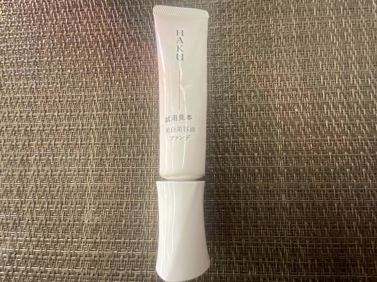 HAKU ハク 薬用 美白 美容液 ファンデ オークル 20 オールシーズン ファンデーション ほぼ 未使用 早い者勝ち