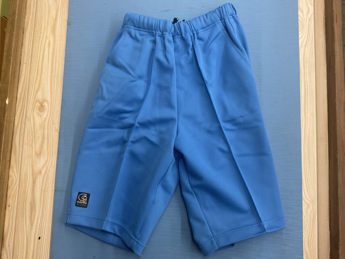 3L ダービースター 特大 體操著 體操服 短パン 水色 ショート ハーフ パンツ G139 學校名なし 廃盤品 激レア 現(xiàn)品限り ☆