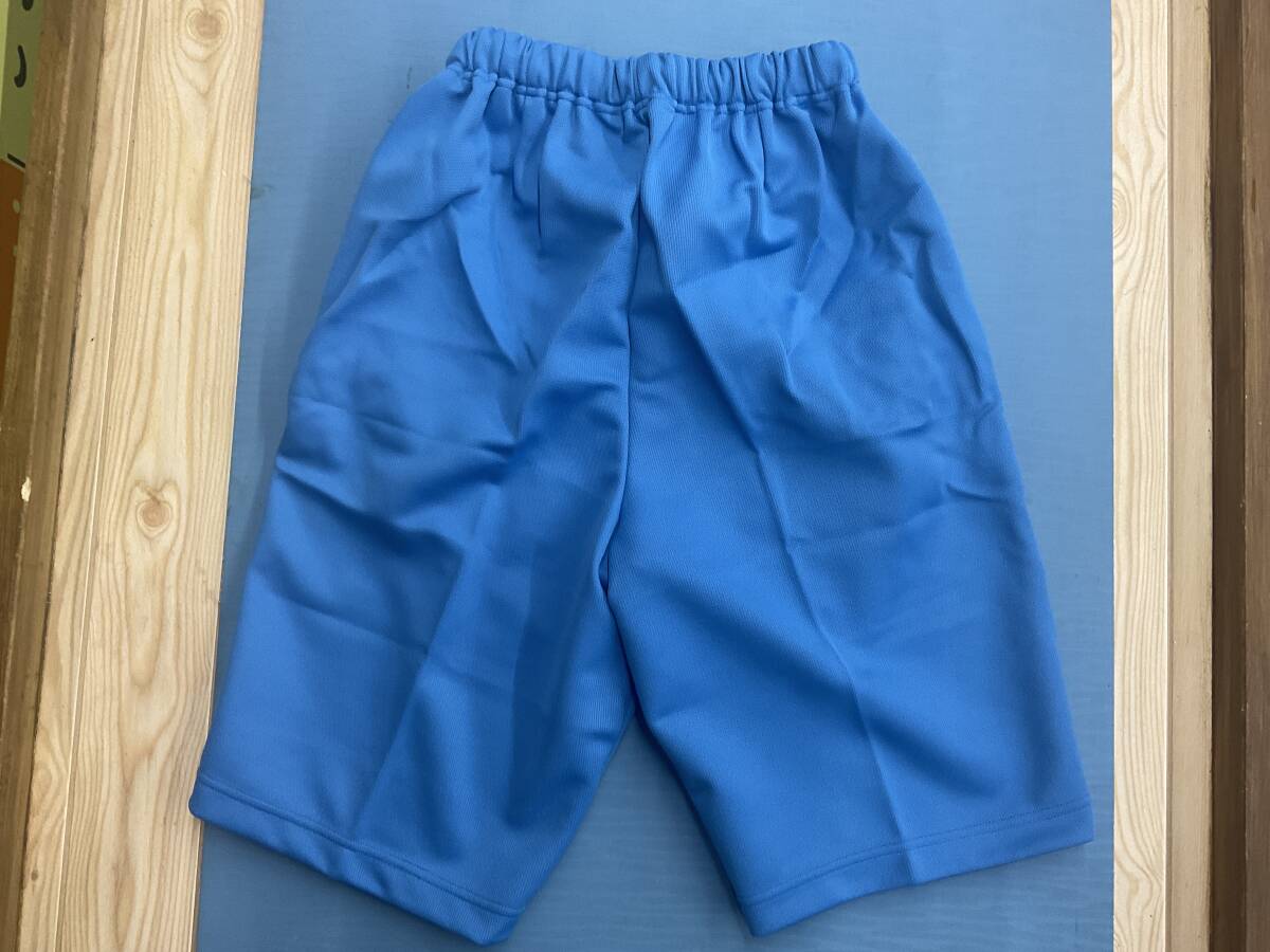 3L ダービースター 特大 體操著 體操服 短パン 水色 ショート ハーフ パンツ G139 學校名なし 廃盤品 激レア 現(xiàn)品限り ☆