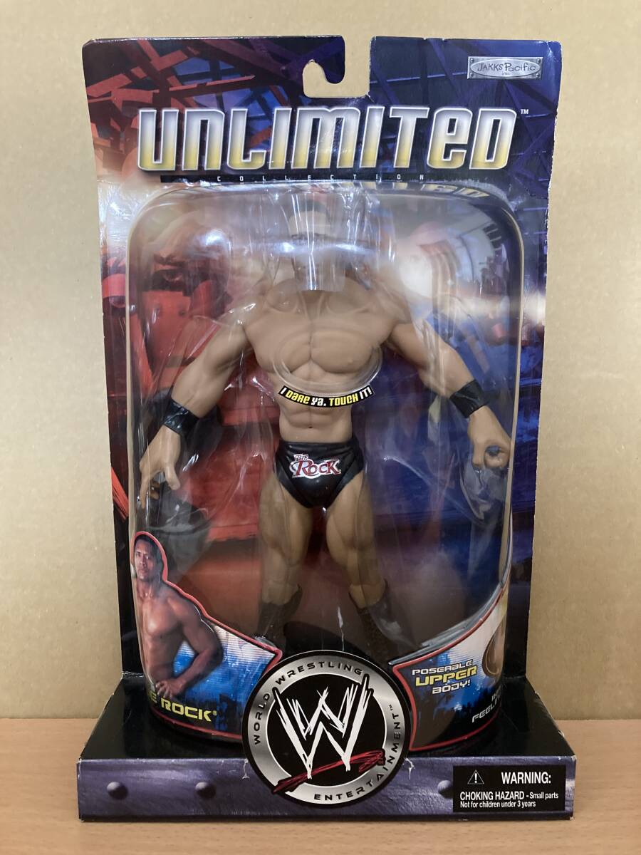 WWE Unlimited Collection　THE ROCK（ザ・ロック）　JAKKS Pacific, Inc.