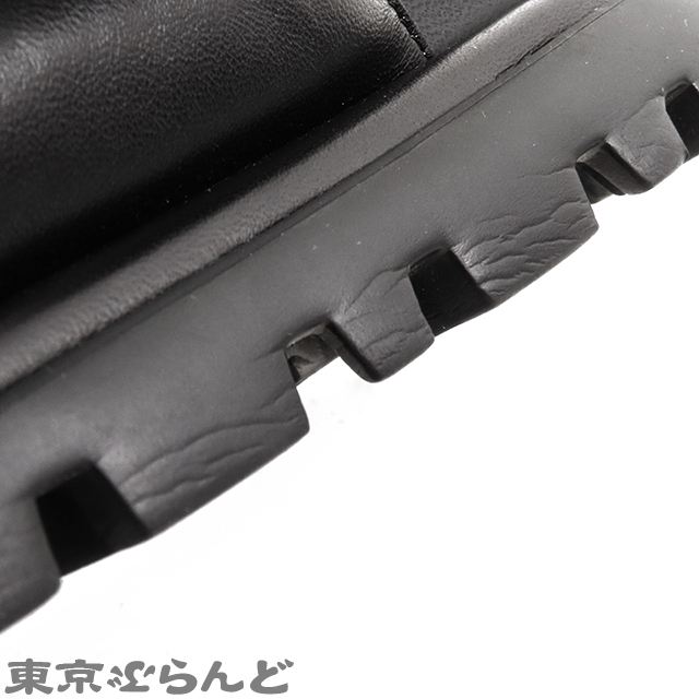 101717271 ミュウ ミュウ Miu Miu パデッドナッパレザーサンダル 101717271 ミュウ ミュウ Miu Miu パデッドナッパレザーサンダル