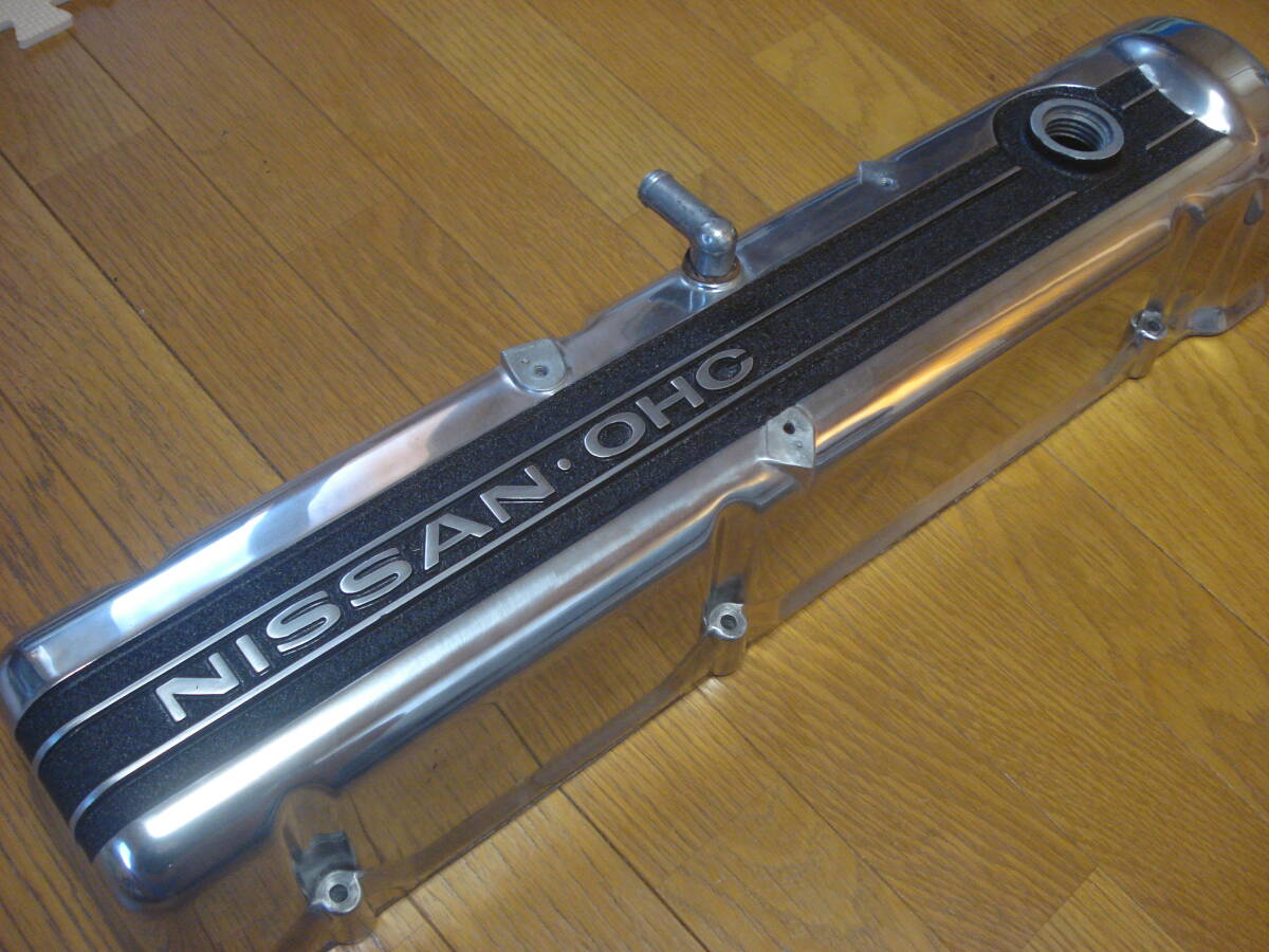 日産純正 L型6気筒エンジン タペットカバー/ヘッドカバー L20 日産純正 L型6気筒エンジン タペットカバー/ヘッドカバー L20