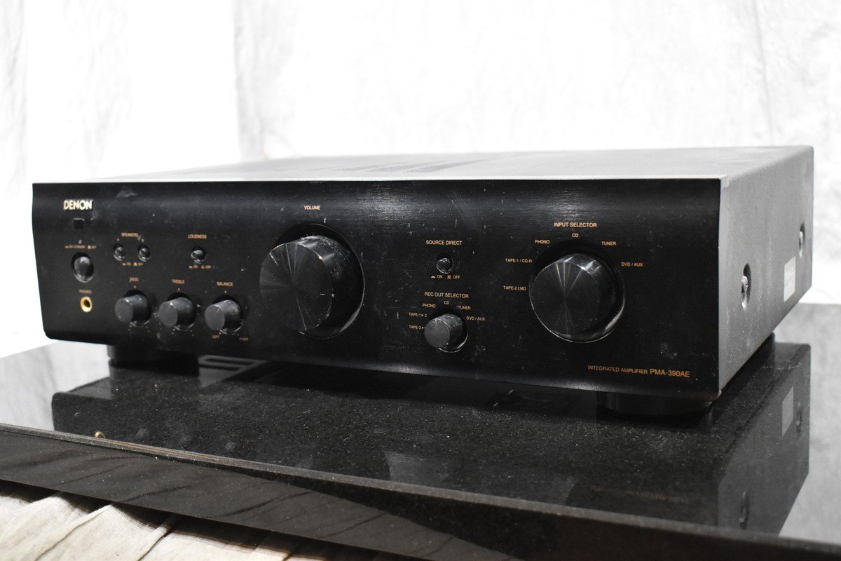 DENON デノン プリメインアンプ PMA-390AE