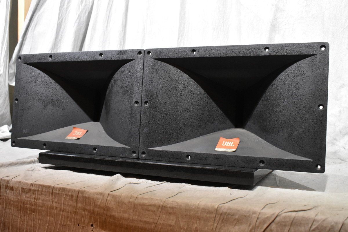 Yahoo!オークション - JBL 2380A ホーン 2445J ドライバー ペア Yahoo!オークション - JBL 2380A ホーン 2445J ドライバー ペア