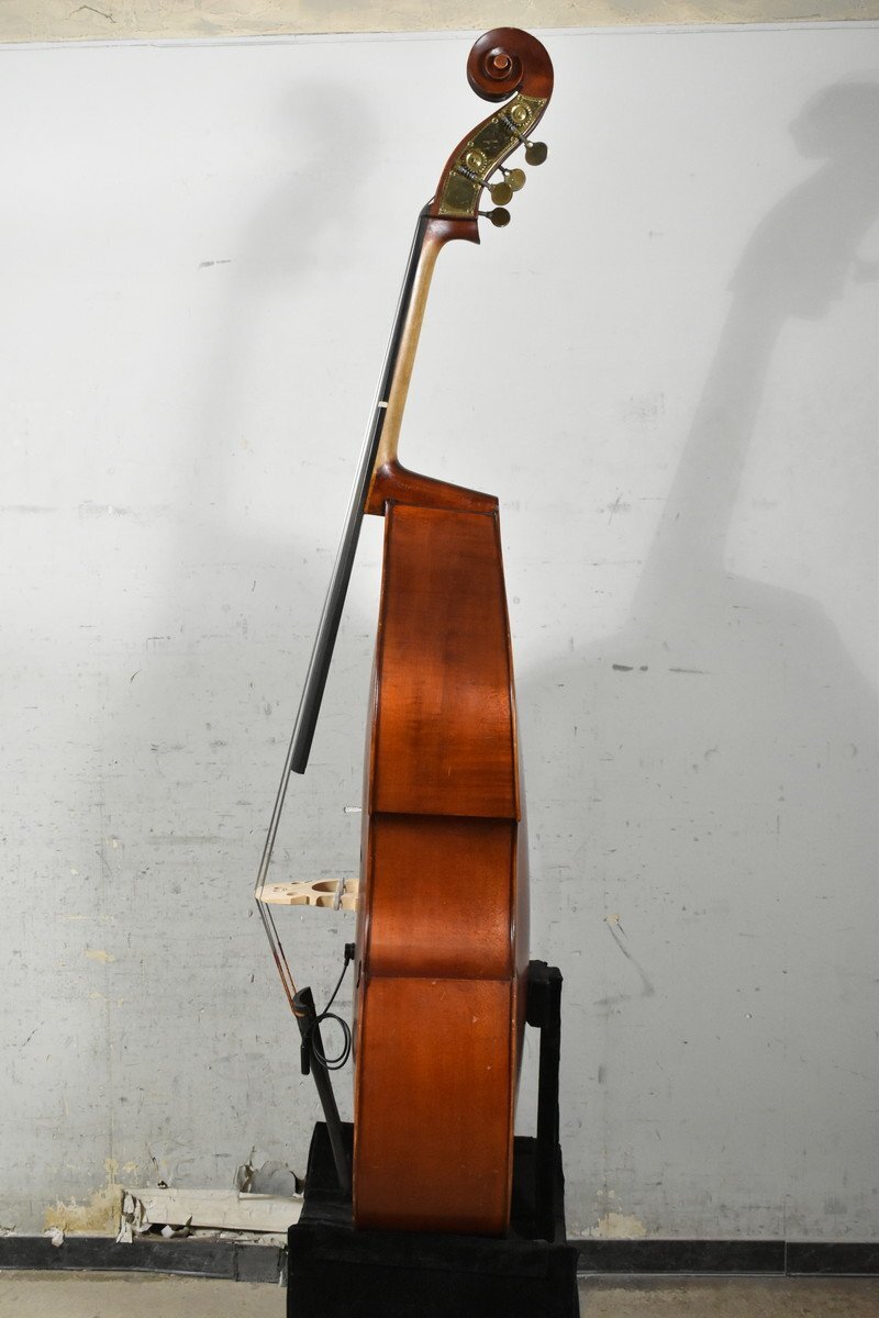 オリエンテ　BO-15　コントラバス（ウッドベース）　美品 ♪　ケース付き オリエンテ BO-15 コントラバス（ウッドベース） 美品 ♪ ケース