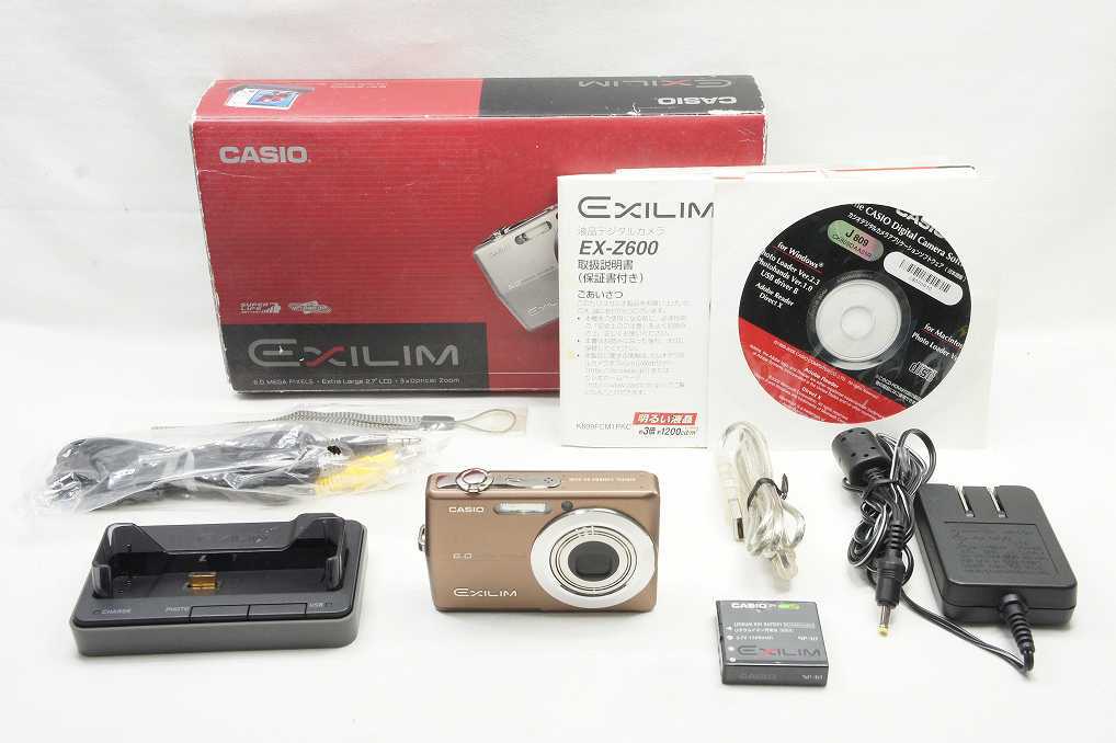 適格請求書発行】CASIO カシオ EXILIM EX-Z600 コンパクト 適格請求書発行】CASIO カシオ EXILIM EX-Z600 コンパクト