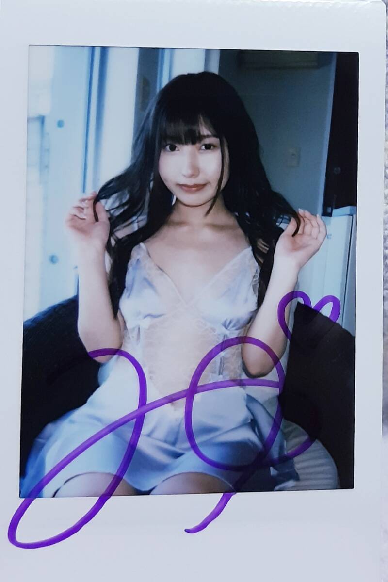 超絶可愛い★逢沢みゆ　直筆サイン入りチェキ★最新⑤