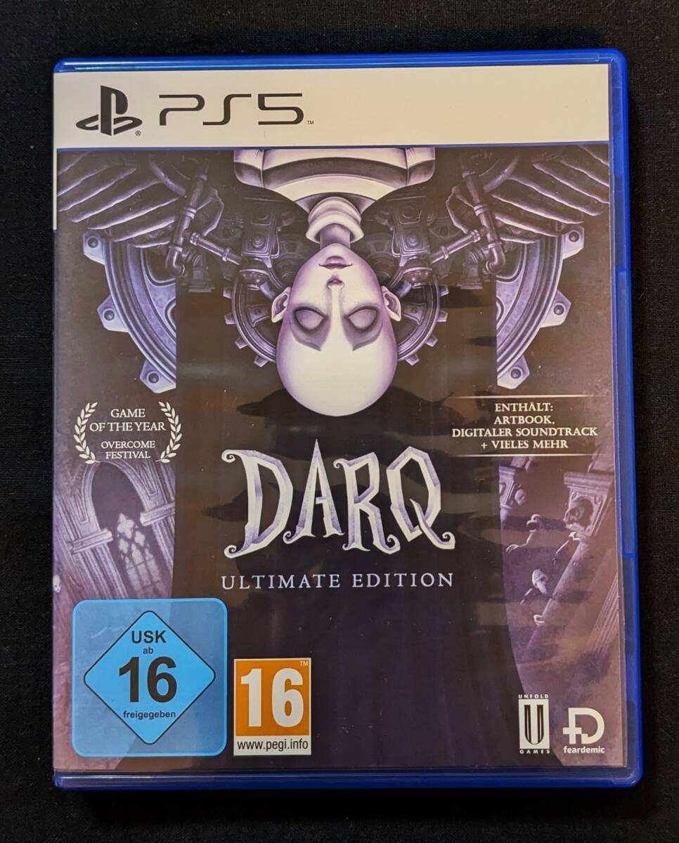 「DARQ ダーク ULTIMATE EDITION 」プレイステーション５ソフト PS５　不気味なパズルゲーム