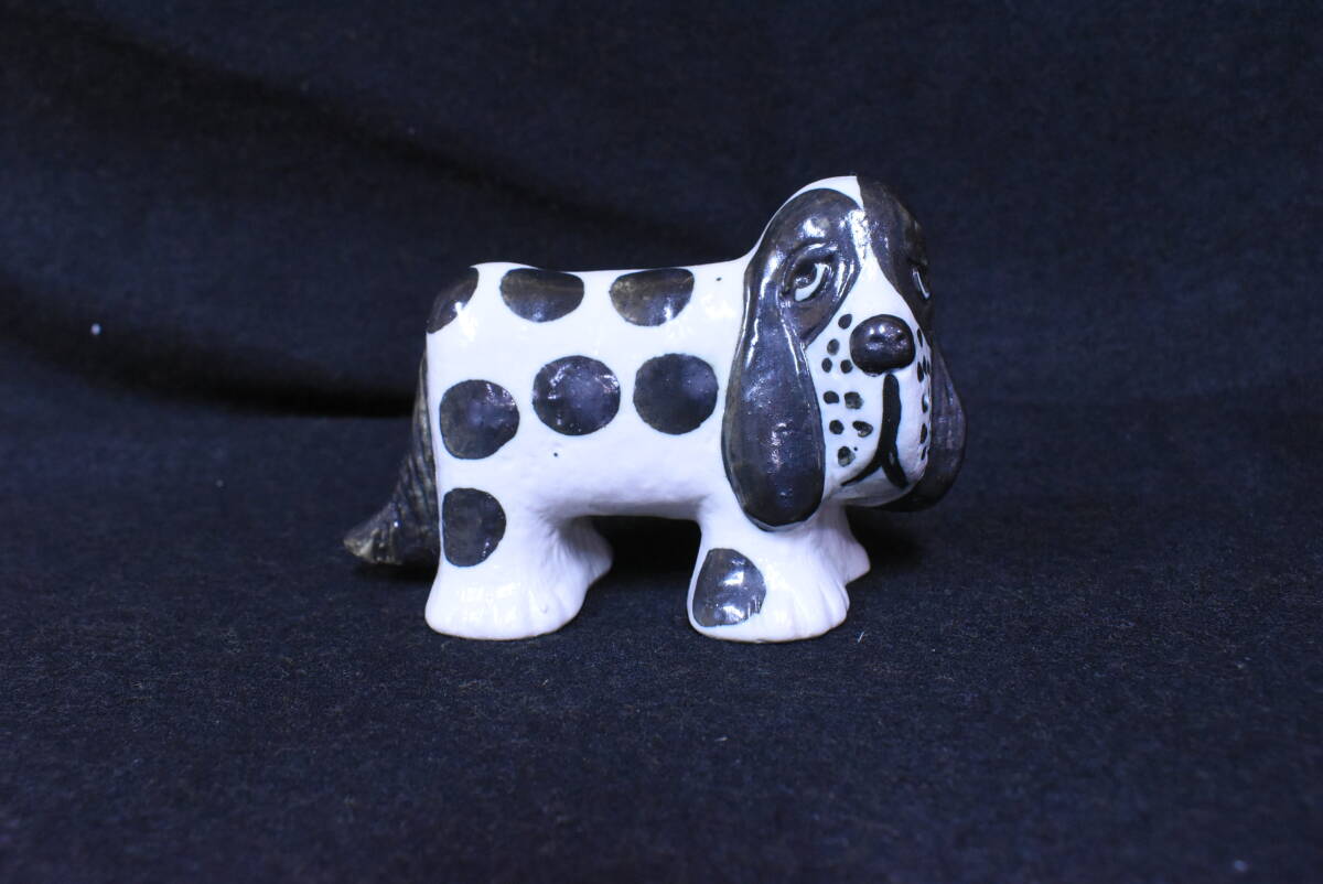 リサラーソン ケンネル 水玉模様のスパニエル ②