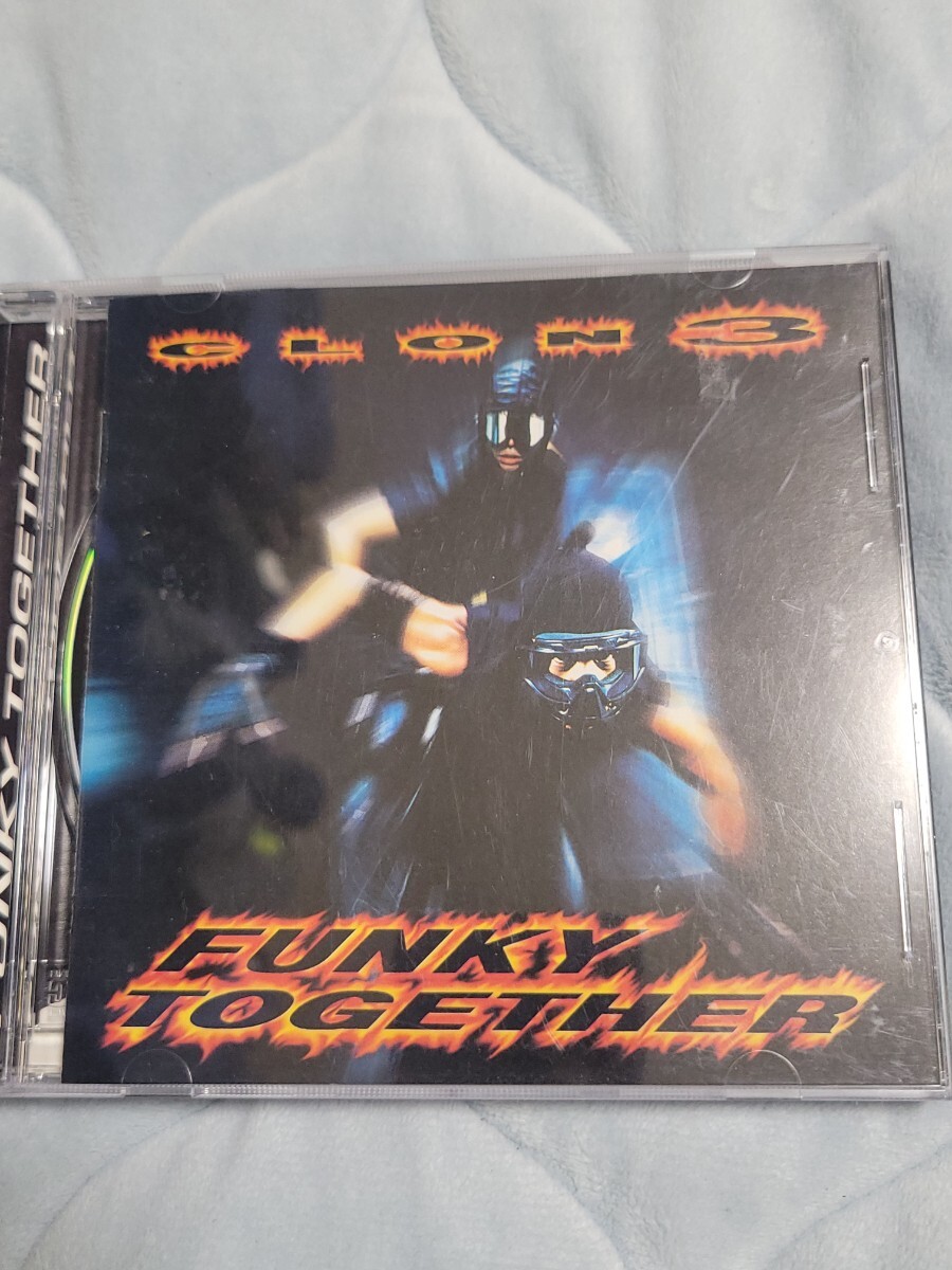 K-POP クロン CLON CD／3集 CLON 3 FUNKY TOGETHER 1999年 韓国盤