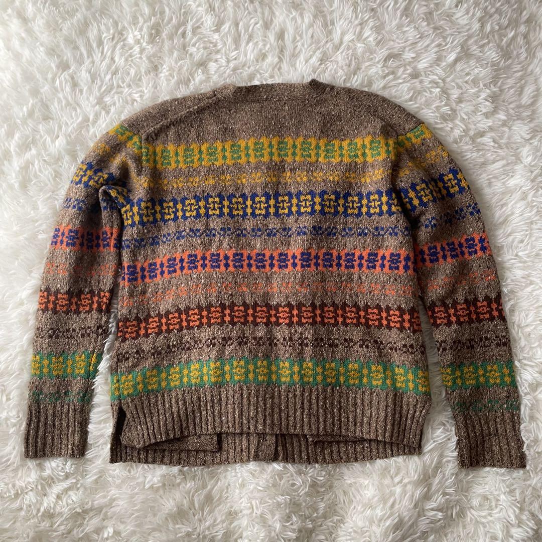 【美品】POLO RALPH LAUREN ポロラルフローレン ネイティブ柄 美品 POLO RALPH LAUREN ポロラルフローレン ネイティブ柄