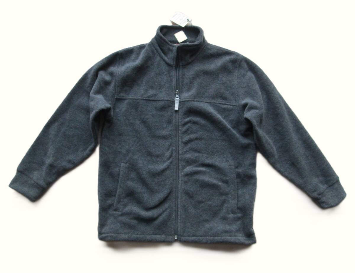【新品タグ付】Right-on 購入品 フリース ◆ ライトオン HILL CROP 裾がしぼれる防寒保温仕様・高品質！グレー色 150サイズ