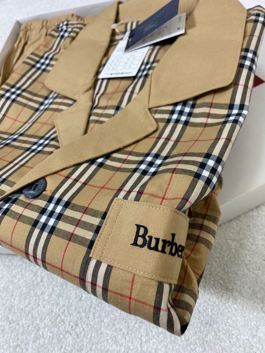 7975 【未使用品】 BURBERRYS ノバチェック パジャマ ルーム 7975 【未使用品】 BURBERRYS ノバチェック パジャマ ルーム