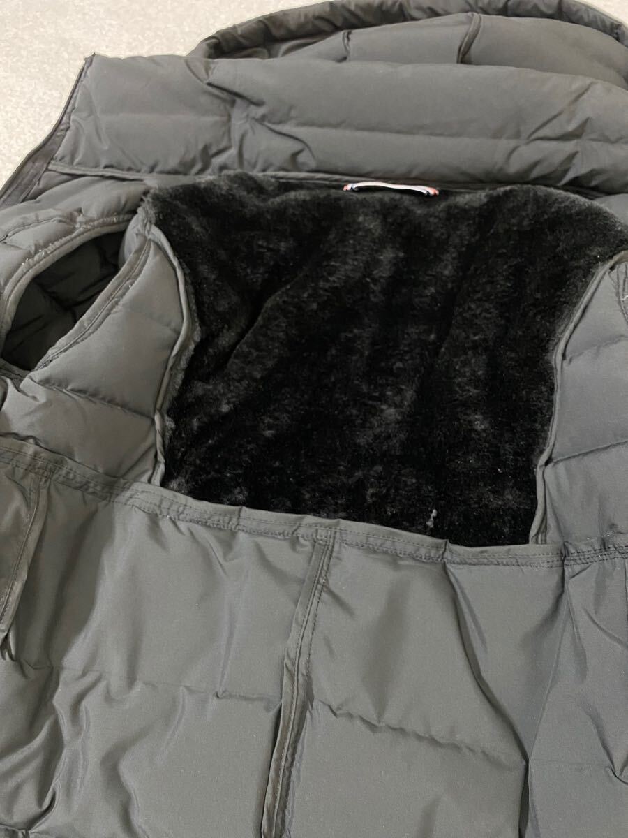 7972. 軽量 【極美品】FILA GOLF ボア 撥水 ダウンコート 80 7972. 軽量 【極美品】FILA GOLF ボア 撥水 ダウンコート 80