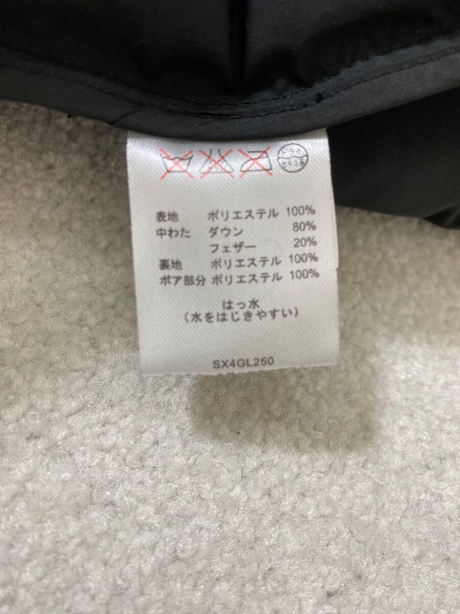 7972. 軽量 【極美品】FILA GOLF ボア 撥水 ダウンコート 80 7972. 軽量 【極美品】FILA GOLF ボア 撥水 ダウンコート 80