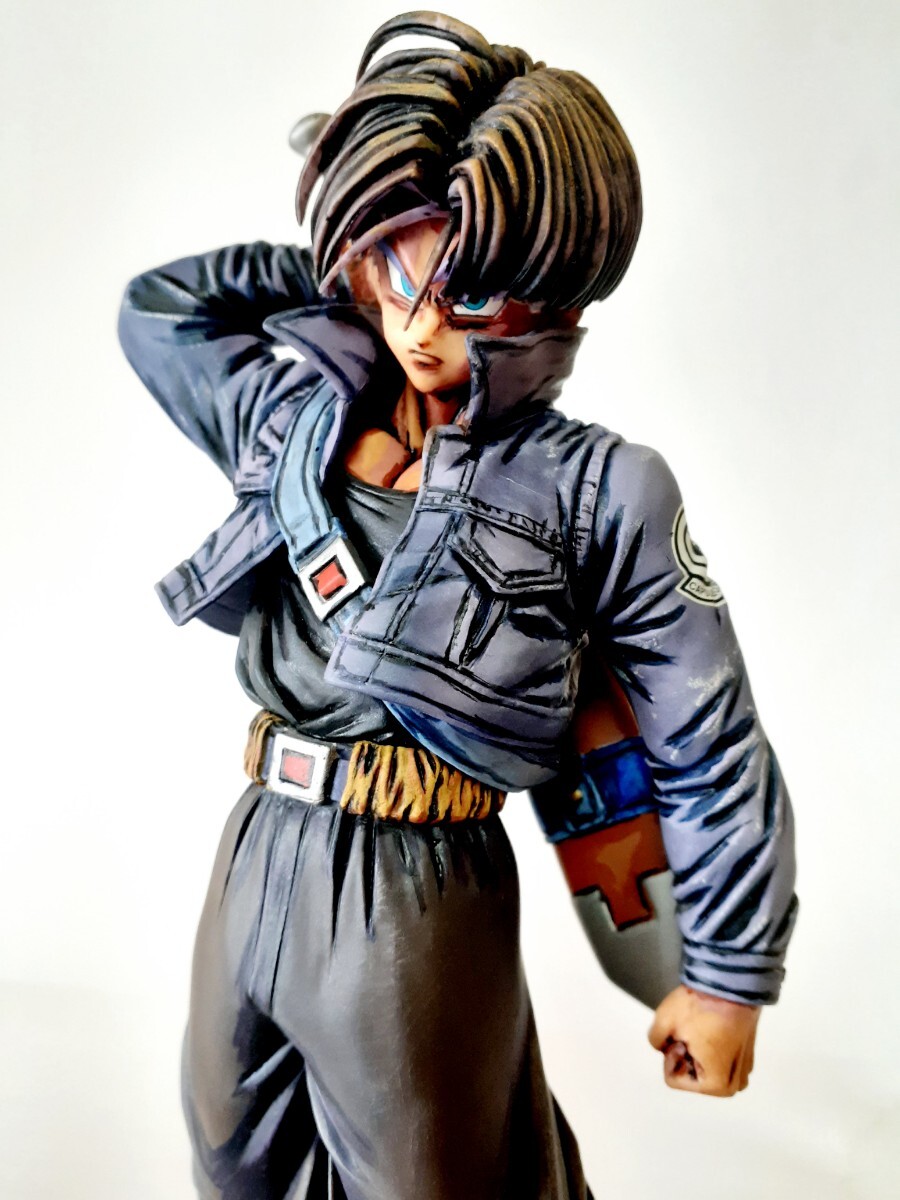ドラゴンボール LEGEND COLLB トランクス フィギュア プライズ品 リペイント 二次元彩色 国内正規品 送料無料