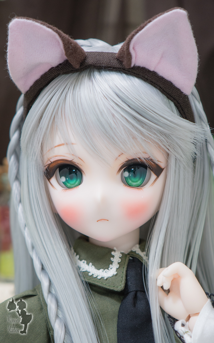 PFMdoll】DDH-10 セミホワイト ソフビ盛りカスタムヘッド+ PFMdoll】DDH-10 セミホワイト ソフビ盛りカスタムヘッド+