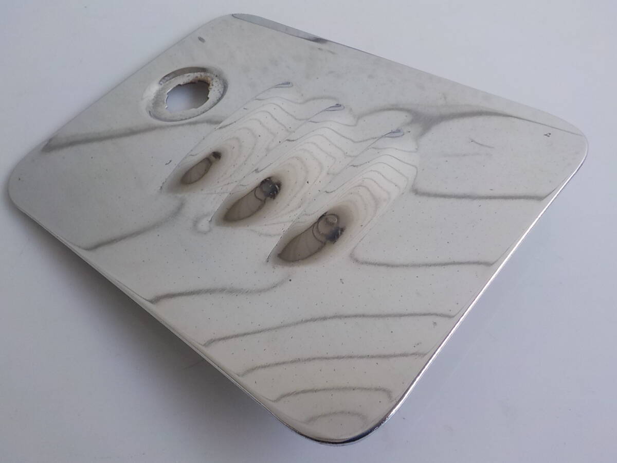  старый машина Toyota Celica darumaLB? металлизированный жалюзи ввод горловина топливного бака крышка подлинная вещь авто аксессуары 