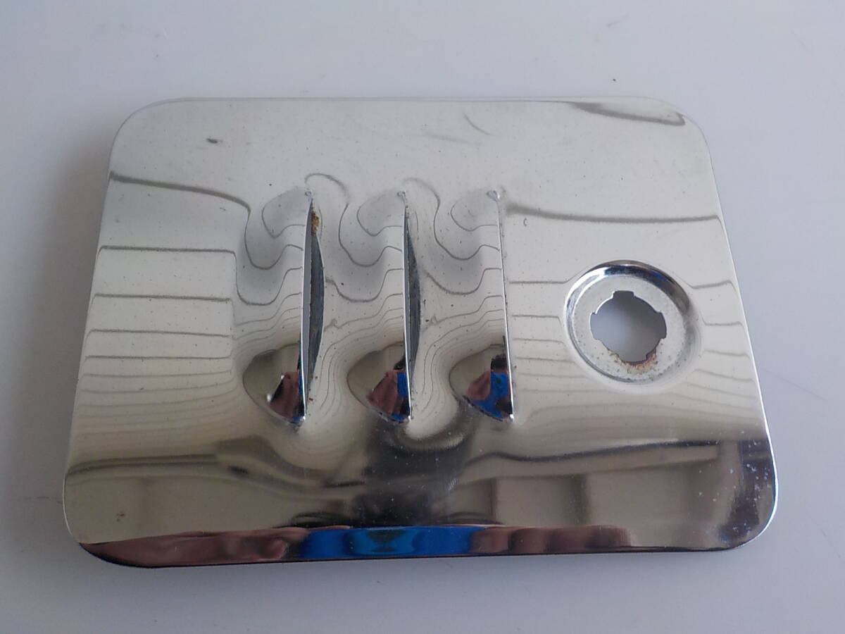  старый машина Toyota Celica darumaLB? металлизированный жалюзи ввод горловина топливного бака крышка подлинная вещь авто аксессуары 