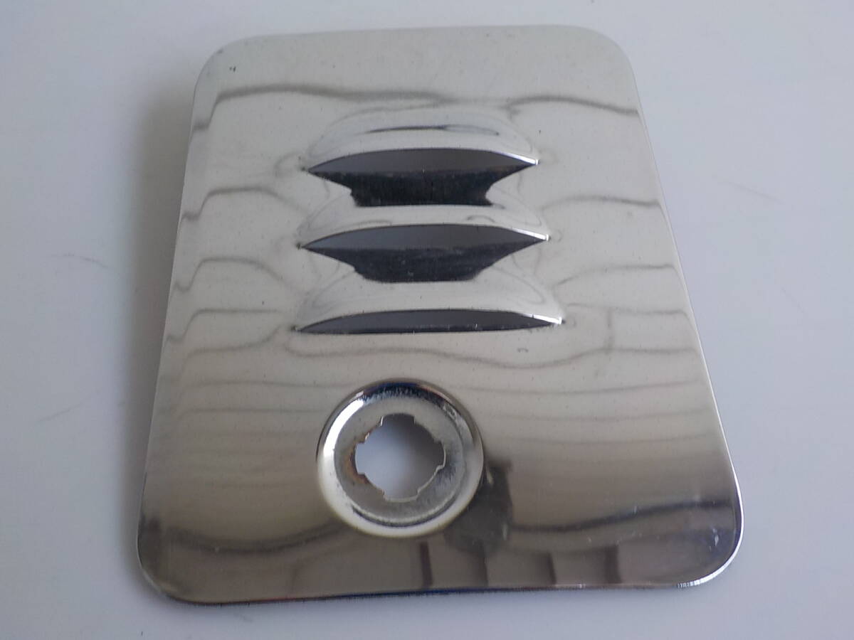  старый машина Toyota Celica darumaLB? металлизированный жалюзи ввод горловина топливного бака крышка подлинная вещь авто аксессуары 