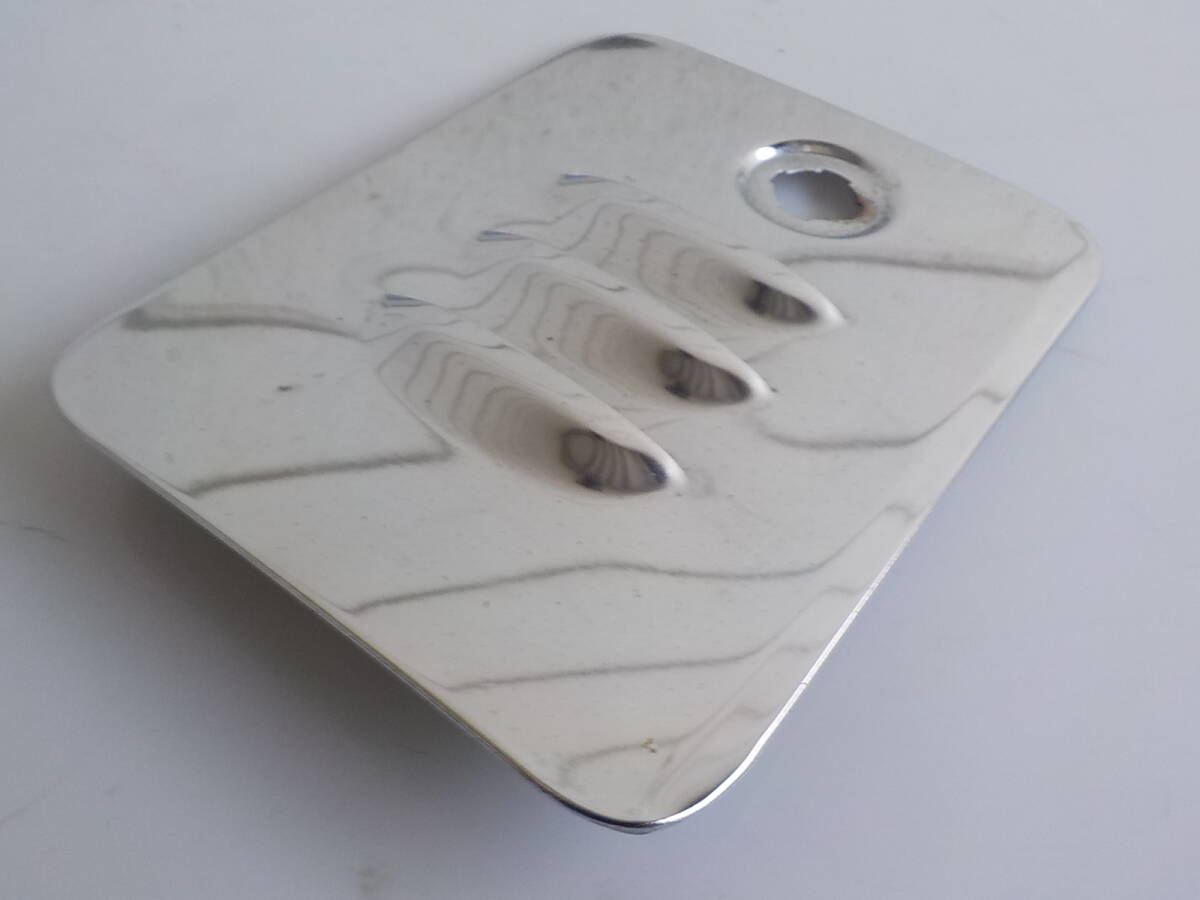  старый машина Toyota Celica darumaLB? металлизированный жалюзи ввод горловина топливного бака крышка подлинная вещь авто аксессуары 