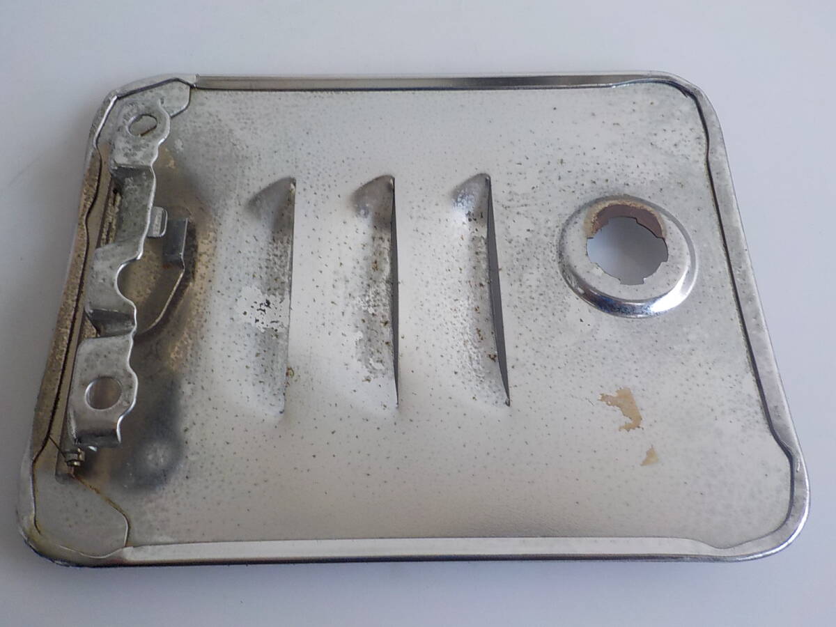  старый машина Toyota Celica darumaLB? металлизированный жалюзи ввод горловина топливного бака крышка подлинная вещь авто аксессуары 