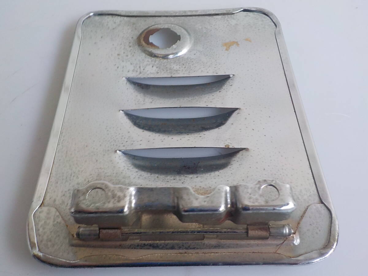  старый машина Toyota Celica darumaLB? металлизированный жалюзи ввод горловина топливного бака крышка подлинная вещь авто аксессуары 