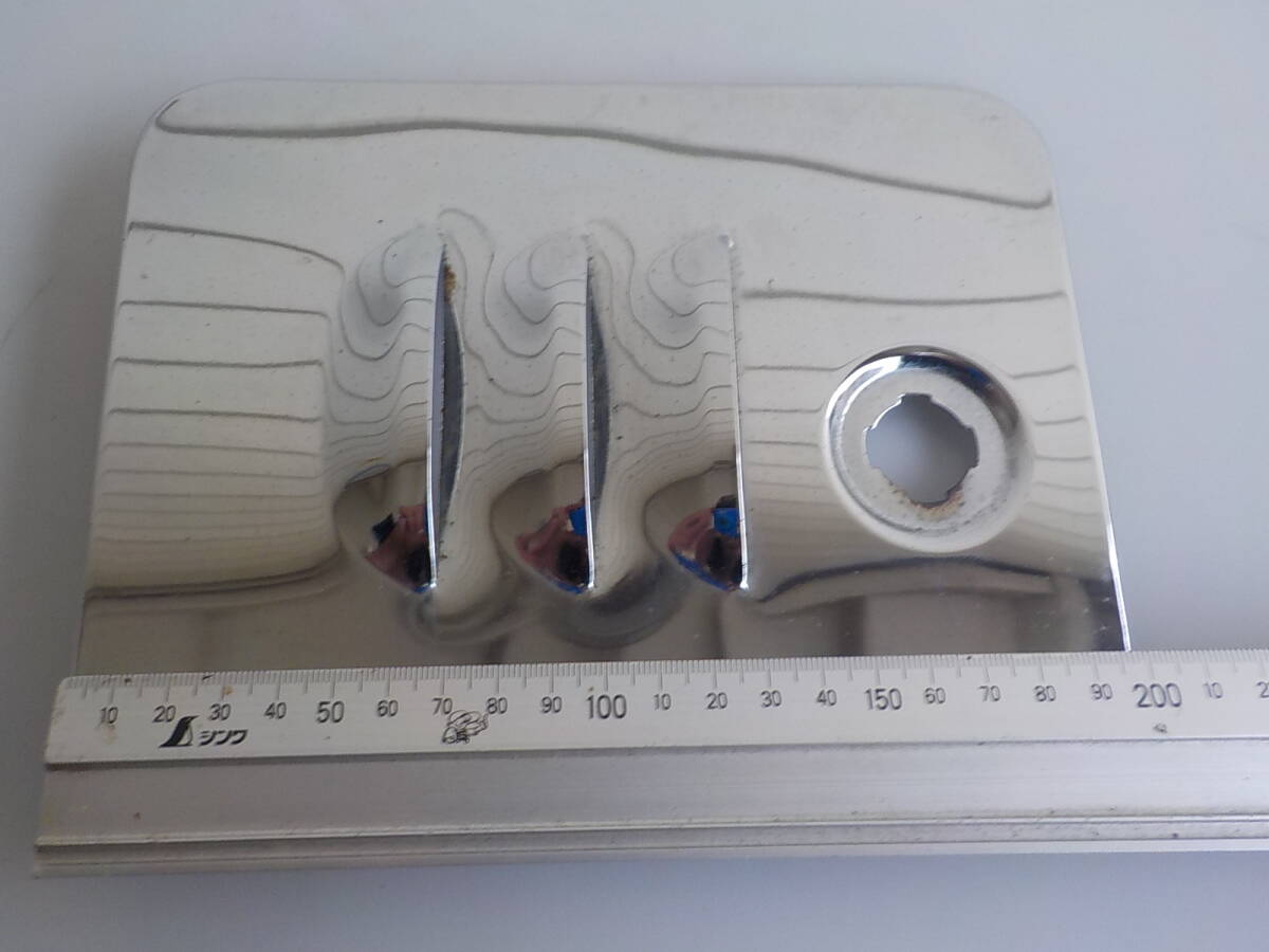  старый машина Toyota Celica darumaLB? металлизированный жалюзи ввод горловина топливного бака крышка подлинная вещь авто аксессуары 