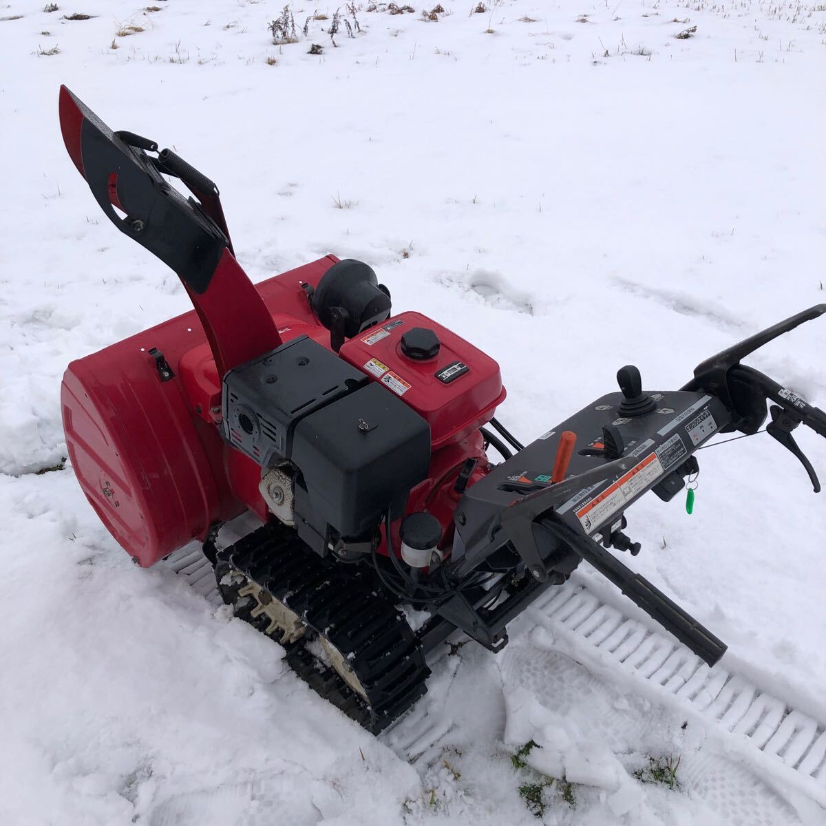 ホンダ 除雪機 HS1170SV 青森 県南 分解整備 電動シューター ホンダ 除雪機 HS1170SV 青森 県南 分解整備 電動シューター