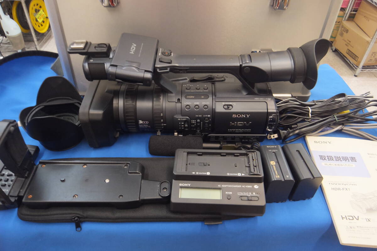 即決 中古動作品 SONY ソニー デジタルHDビデオカメラ HDR-FX1 