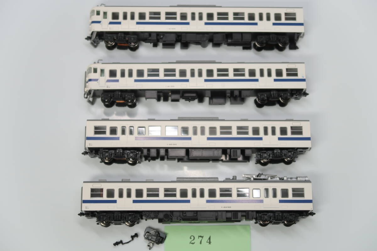 41204-274【電車】KATO 415系（4両）【中古品】