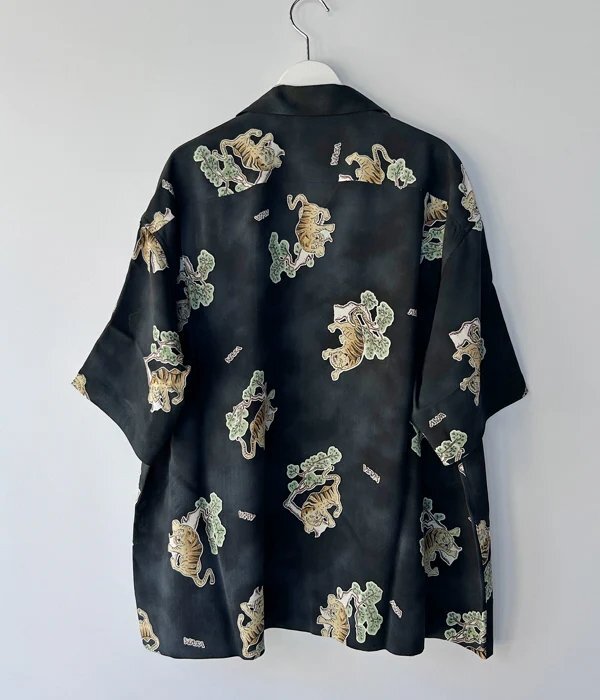 VISVIM ビズヴィム 24ss COPA SHIRT S/S TORA 3 SILK 中古 サイズ:2