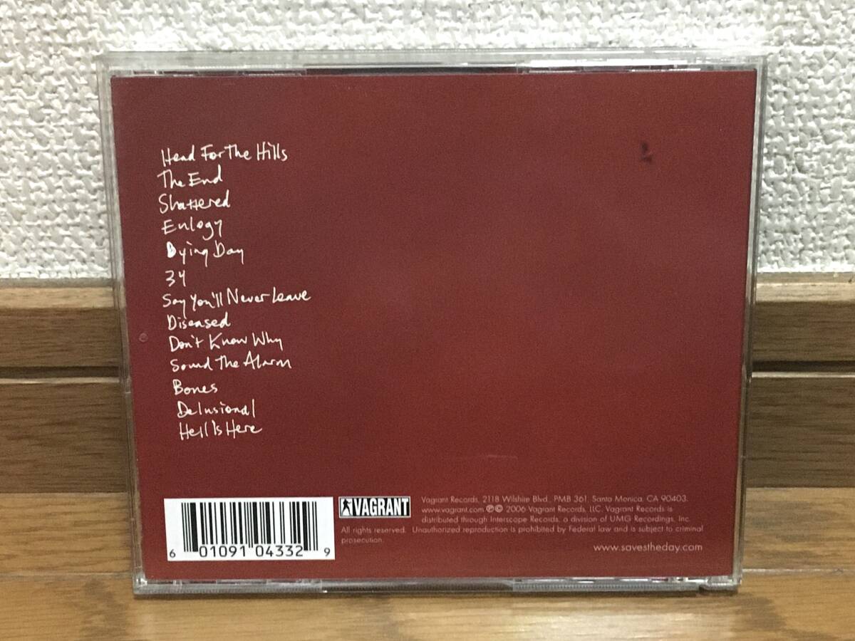 Saves the Day / Sound the Alarm メロディックパンク エモ 杰作 輸入盤(US盤 品番:VR433) 廃盤 Get Up Kids / Ataris / Jimmy Eat World 