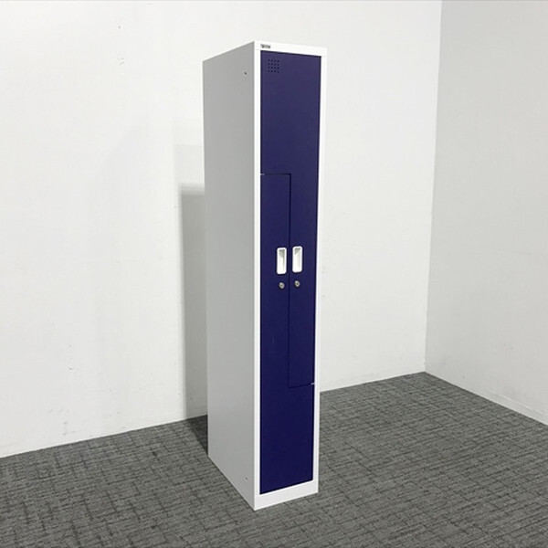 オフィス・店舗・施設向け ダイヤルキーロッカー ホワイト 1人用 オフィス・店舗・施設向け ダイヤルキーロッカー ホワイト 1人用