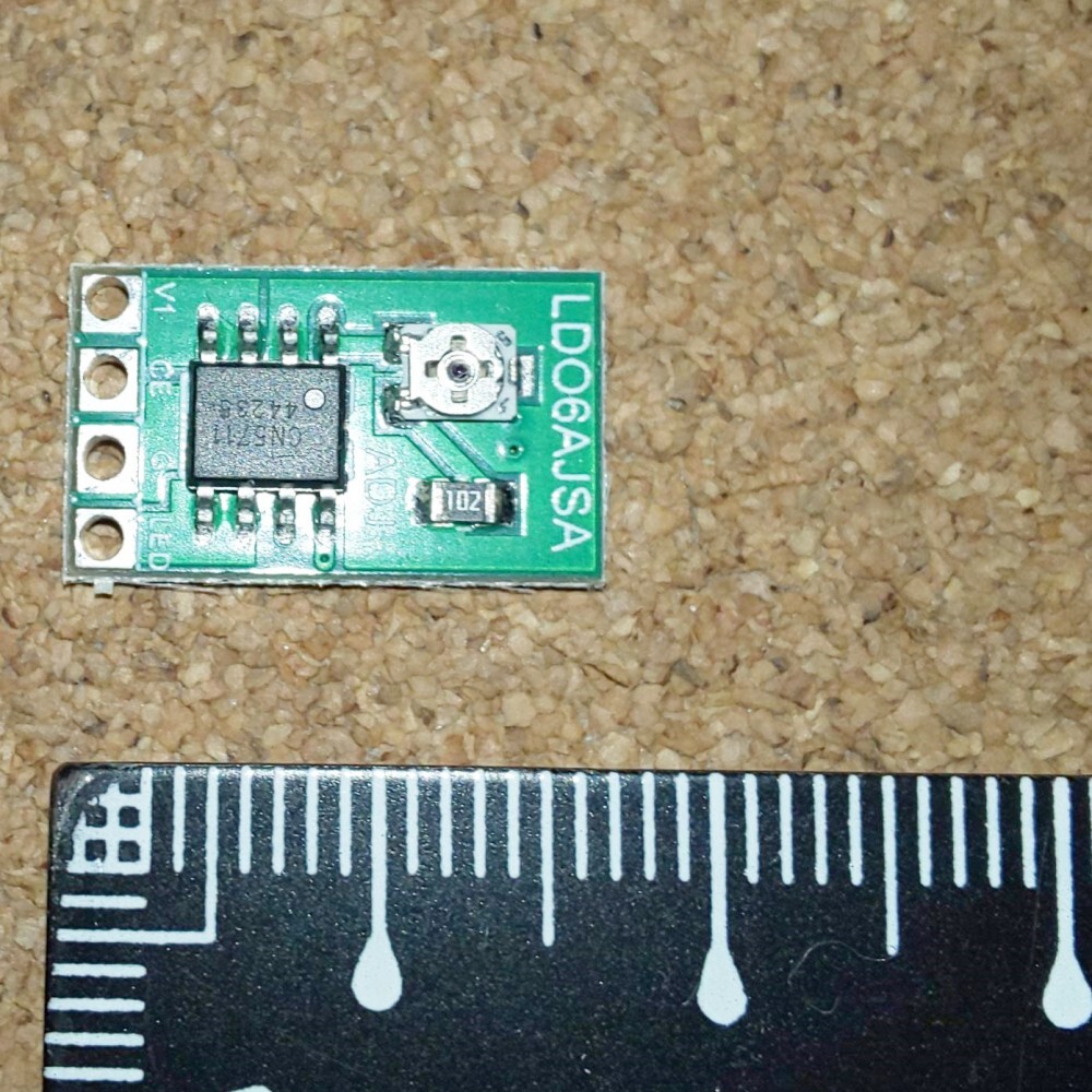 PWM制御 LED定電流ドライバー モジュール （小型 工作 ポイント消化など）_画像1