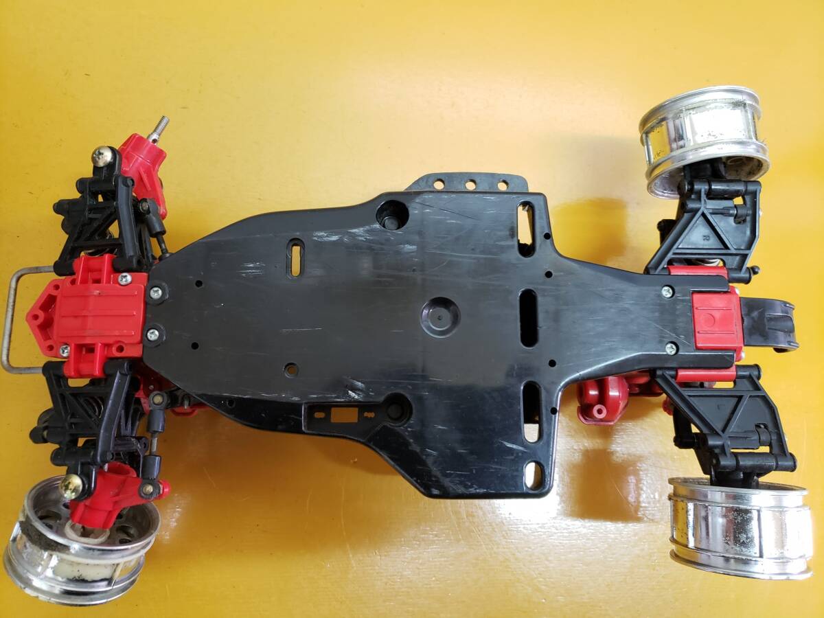 Yahoo!オークション - タミヤ TA-02 カーボンシャーシ 部品取り