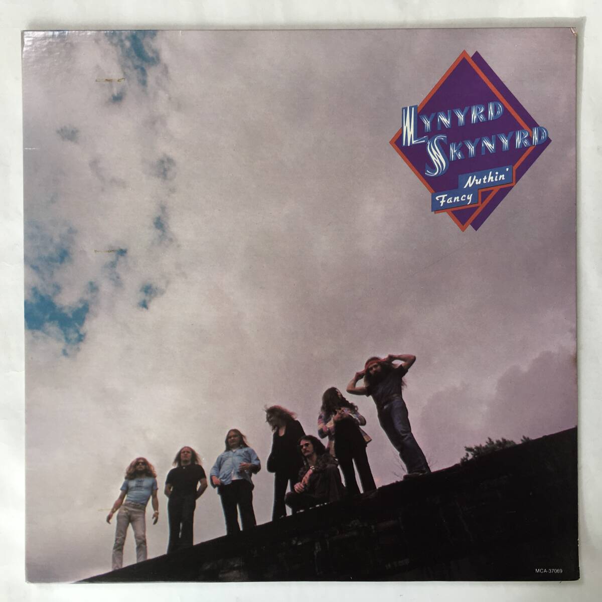 CANADA LYNYRD SKYNYRD NUTHIN' FANCY カナダ盤　MCA-37069