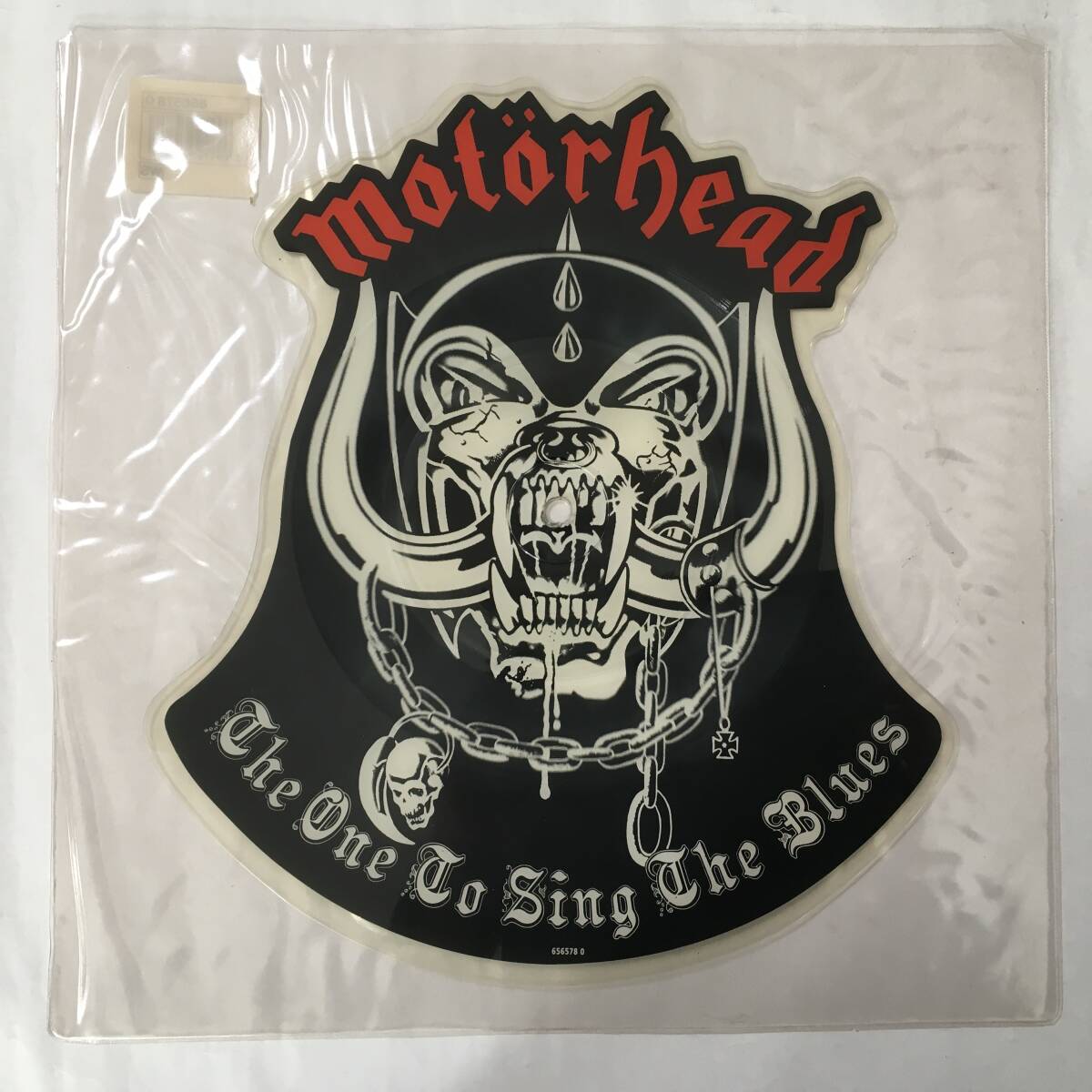 MOTORHEAD ONE TO SING THE BLUES EU盤