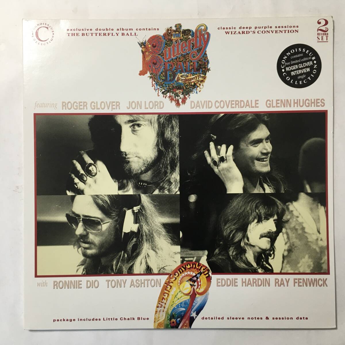 THE BUTTERFLY BALL AND WIZARD'S CONVENTION UK盤 ROGER GLOVER INTERVIWE SINGLE