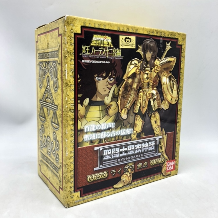 【正規逆輸入品】 中古】バンダイ 聖闘士聖衣神話 ライブラ童虎 箱傷み有、樹脂 その他