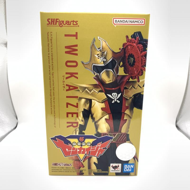 【中古】バンダイ　S.H.Figuarts ツーカイザー　未開封[240070112609]